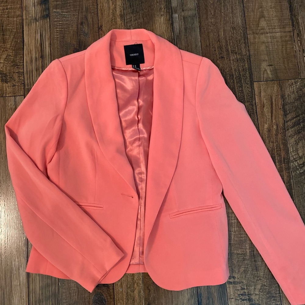 Coral jacket